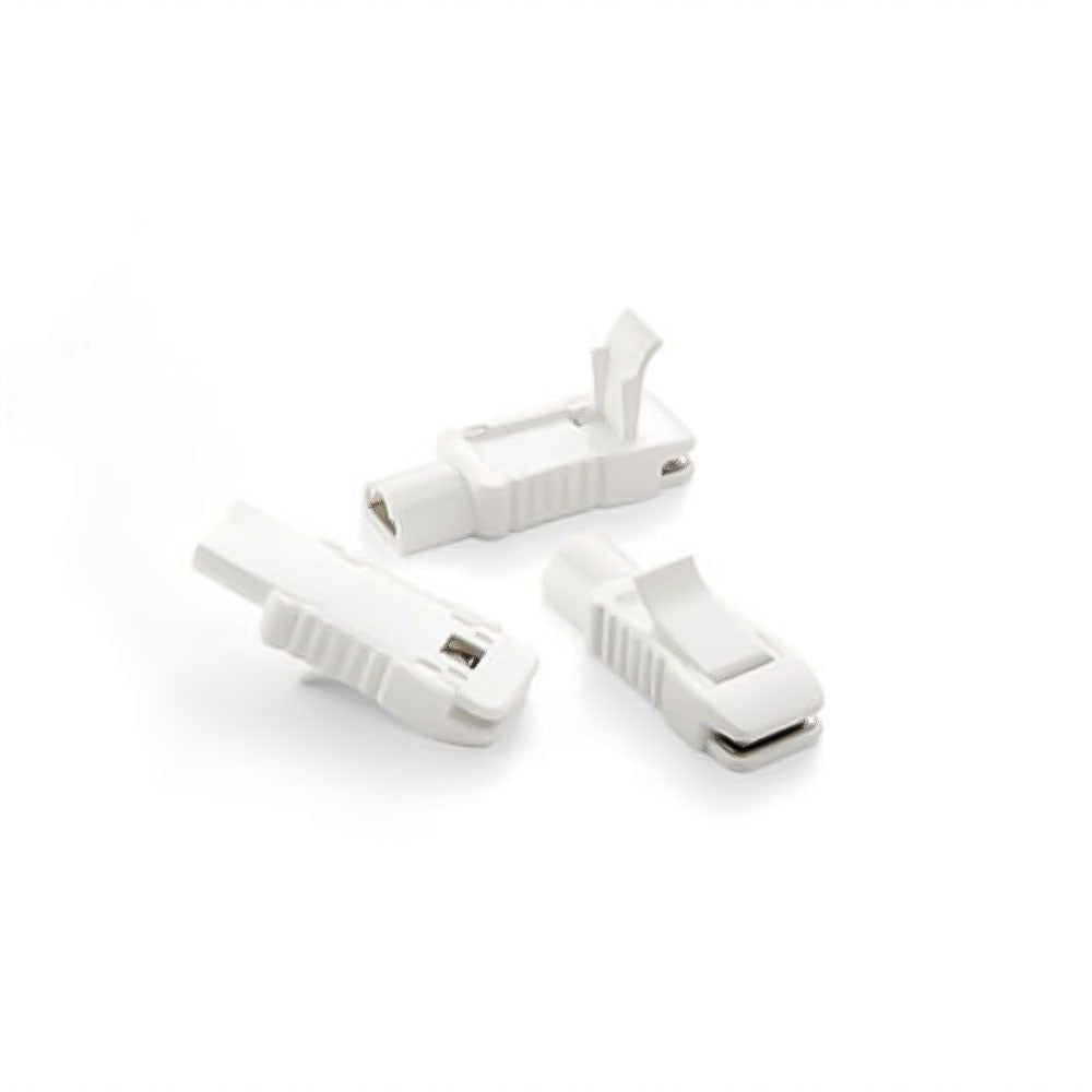 Welch Allyn ECG Multifunction Electrode Adaptors (Alligator Clips), set of 10. MPN: 715006
