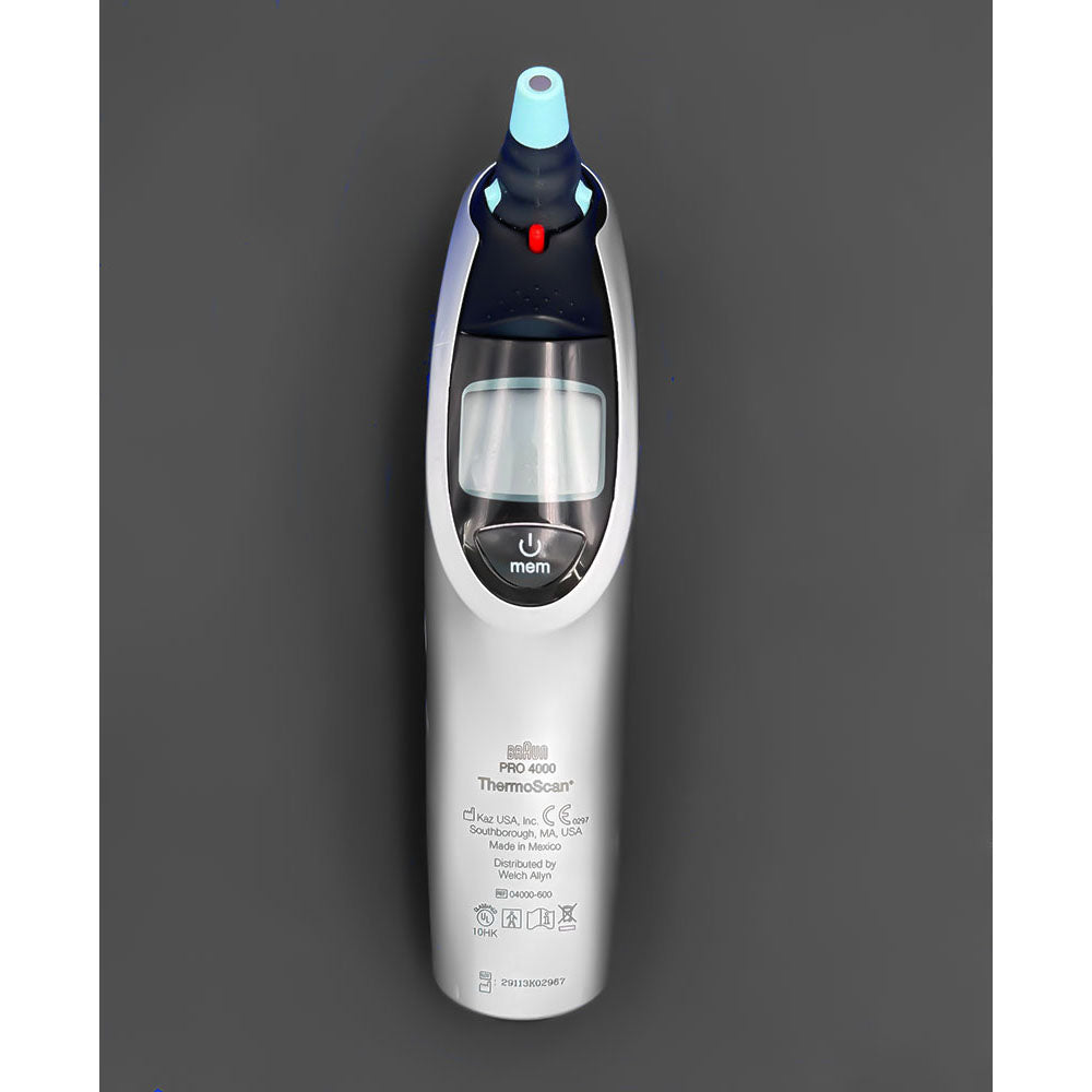 Welch Allyn CONNEX Wall System: Nellcor SpO2, Otoscope, Ophthalmoscope, SureTemp Plus, BRAUN ThermoScan PRO 4000 (OPEN BOX/DEMO). MPN: 85NTVE3-USOB - Image 4