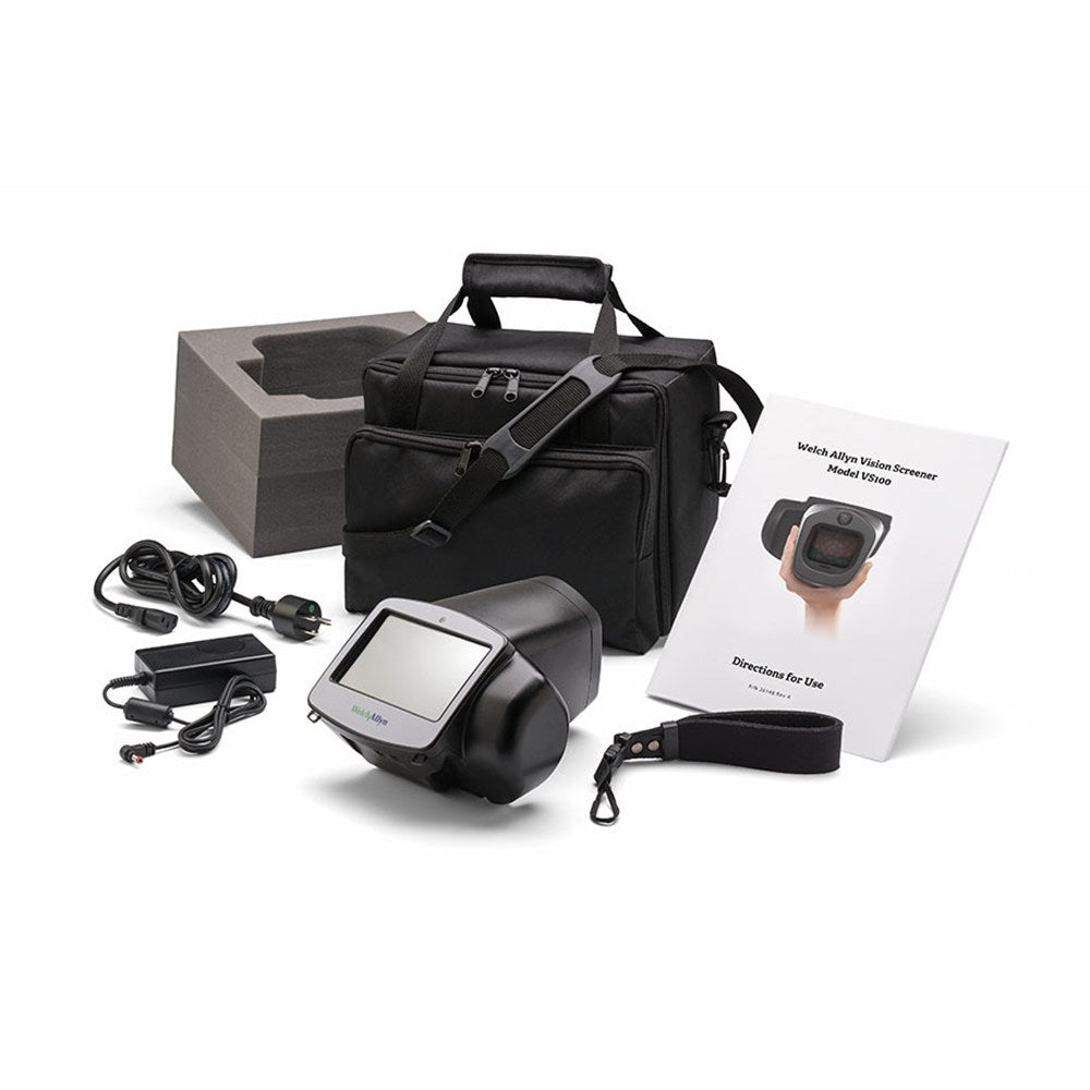 Welch Allyn VS100 Spot Vision Screener with Carrying Case. MPN: VS100S-B - Image 2