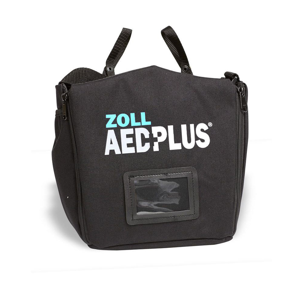 ZOLL Replacement Soft Case for AED Plus Defibrillator. MPN: 8000-0802-01