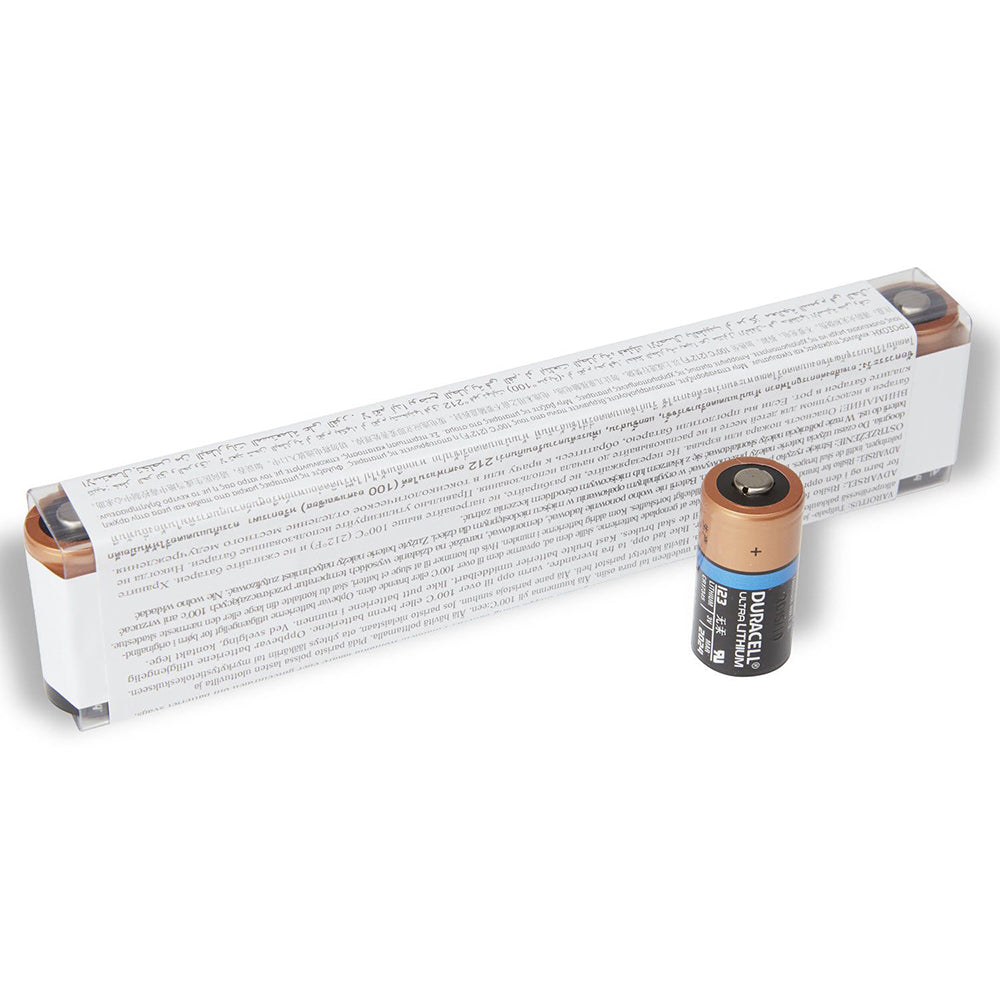 ZOLL Type 123 Lithium Batteries for AED Plus Defibrillator. MPN: 8000-0807-01