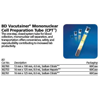 BD Blood Collection Tubes & Sets