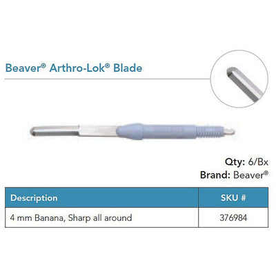 Arthroscopy & Orthopedic Blades