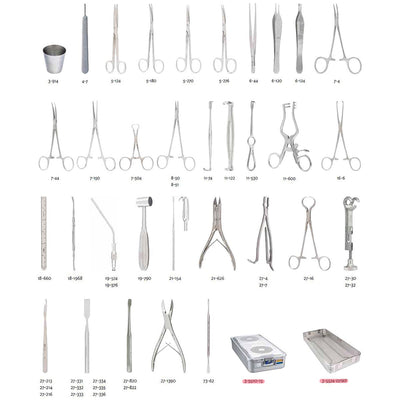 MILTEX Surgical Instrument Sets