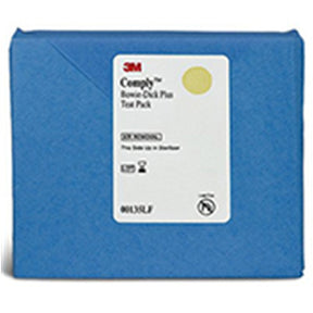3M COMPLY Bowie-Dick Type Plus Test Pack, Early Warning Test Sheet, Disposable. MPN: 00135LF