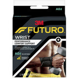3M FUTURO Performance Comfort Wrist Support, Adjustable, 2/pk, 6 pk/cs. MPN: 01036ENR