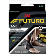 3M FUTURO Infinity Precision Fit Ankle Support, Adjustable, 2/pk, 6 pk/cs. MPN: 01037ENR