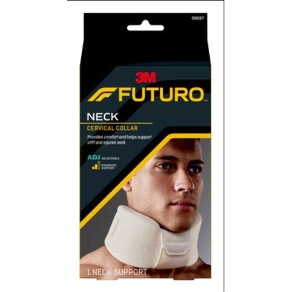 3M FUTURO SOFT CERVICAL Collar Support, Adjustable, 6/cs. MPN: 09027ENR