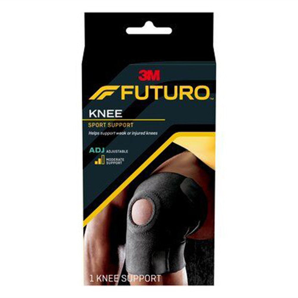 3M FUTURO SPORT Knee Strap, Adjustable, One Size, 3/pk, 4 pk/cs. MPN: 09189EN