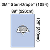 3M STERI-DRAPE Arthroscopy Sheet, Fluid Collection Pouch, 89" x 125", 1 Exit Port. MPN: 1094