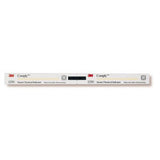 3M COMPLY Indicator Strip For Steam, 5/8" x 8", Perforated, 240/box, 8 box/case. MPN: 1250