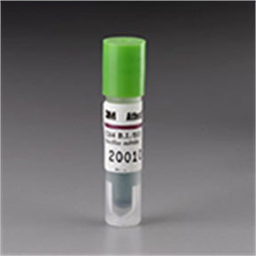 3M ATTEST Ethylene Oxide, 48 Hour Readout, Green Cap, 100/box, 4 box/case. MPN: 1264