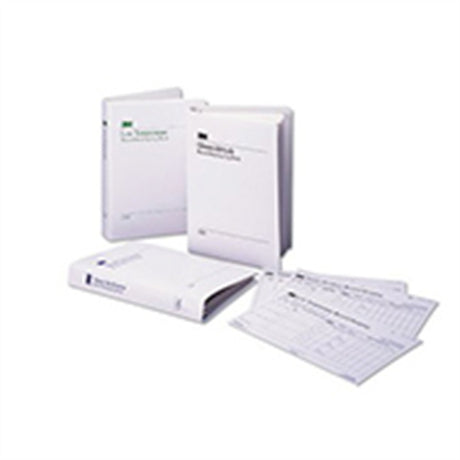 3M ATTEST Log Book with 50 Record Charts For Steam Sterilization, For Attest 1261/ 1262. MPN: 1266
