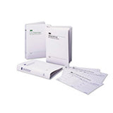 3M ATTEST Log Book with 50 Record Charts For Steam Sterilizers, Brown, For 1261 or 1262. MPN: 1266-A