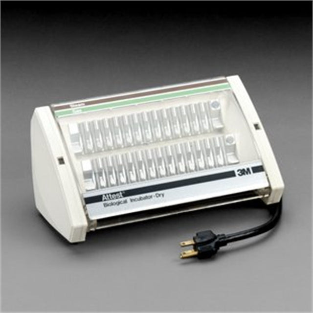 3M ATTEST 28-Vial (2-tier) Incubator, 37 degree C EO, 120 Nominal Voltage Required, 90-132V Acceptable. MPN: 127