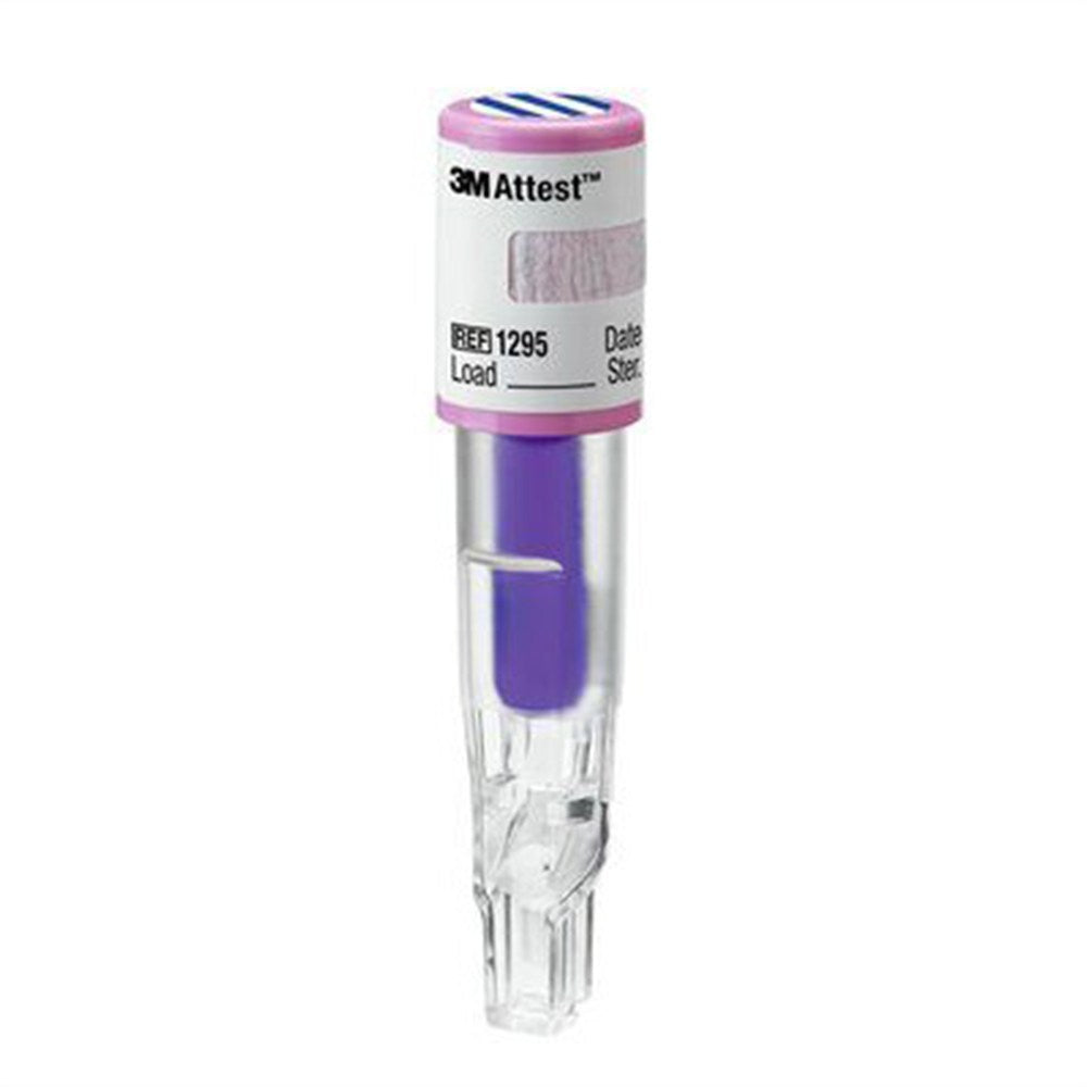 3M ATTEST Rapid Readout Biological Indicator, Vaporized Hydrogen Peroxide Sterilization, 30/pk, 4 pk/cs. MPN: 1295