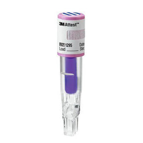 3M ATTEST Rapid Readout Biological Indicator, Vaporized Hydrogen Peroxide Sterilization, 30/pk, 4 pk/cs. MPN: 1295