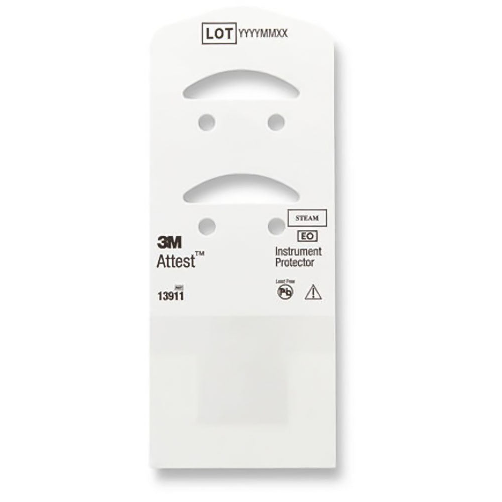 3M Attest Instrument Protectors, 2" x 5", 100/pack, 10 packs/case. MPN: 13911 (USA ONLY)