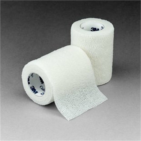 3M COBAN Self-Adherent Wrap, 3" x 5 yds, White, 24/case. MPN: 1583W