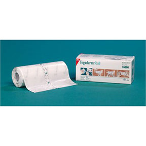 3M TEGADERM Transparent Film Roll, 6" x 11 yds, 4 roll/case. MPN: 16006