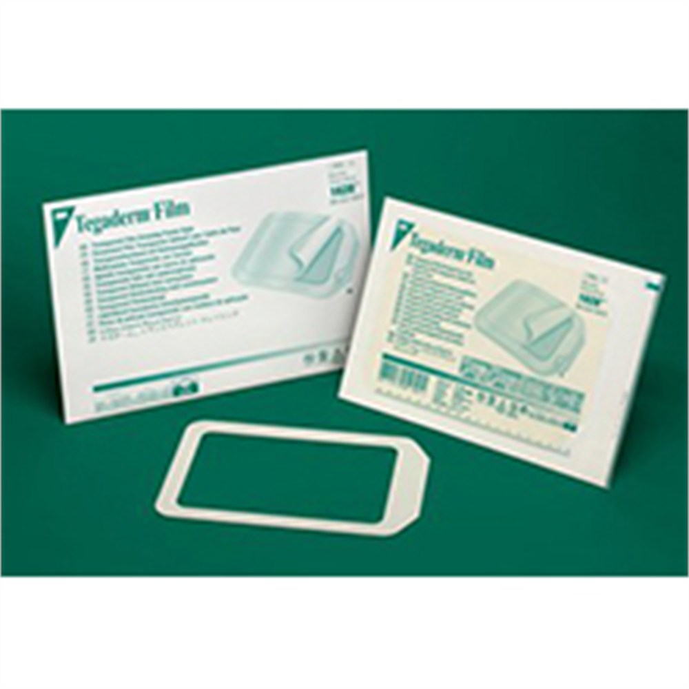 3M TEGADERM Original Frame Style Transparent Dressing, 6" x 8", 10/box, 8 box/case. MPN: 1628