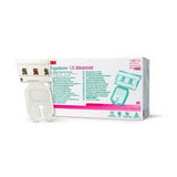 3M TEGADERM IV Advanced Securement Dressing, 2" x 2.25", 100/bx, 4 bx/cs. MPN: 1682
