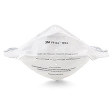 3M VFlex N95 Healthcare Particulate Respirator and Surgical Mask. MPN: 1804