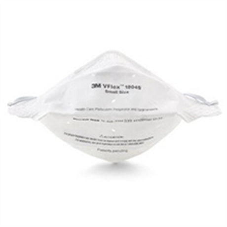 3M VFlex N95 Healthcare Particulate Respirator and Surgical Mask, Small Size. MPN: 1804S