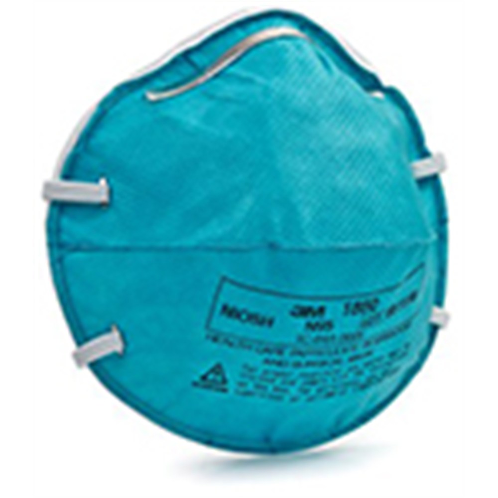 3M N95 Health Care Particulate Respirator and Surgical Mask. MPN: 1860