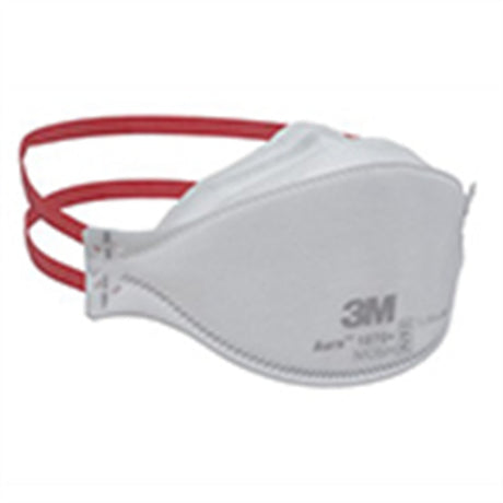 3M N95 Aura Health Care Particulate Respirator and Surgical Mask, Flat Fold. MPN: 1870+