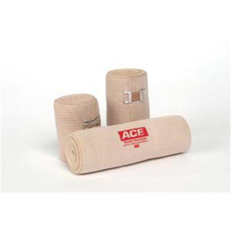 3M ACE 4" Elastic Bandages, 10/box, 5 box/case. MPN: 207433