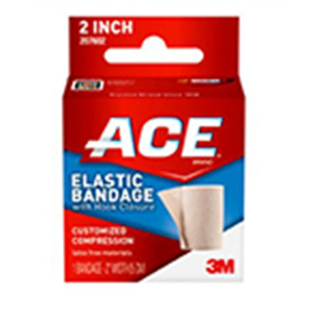 3M ACE 2" Elastic Bandage with Velcro, 72/case. MPN: 207602