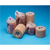 3M COBAN Self-Adherent Wrap with Hand Tear, Latex Free (LF), 1-1/2" x 5 yds (stretched), BLUE. MPN: 20815B