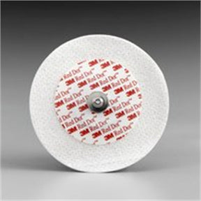 3M RED DOT ECG Monitoring Electrodes, Micropore Tape Backing, No Abrader, 6cm, 50/bag, 20 bag/case. MPN: 2239