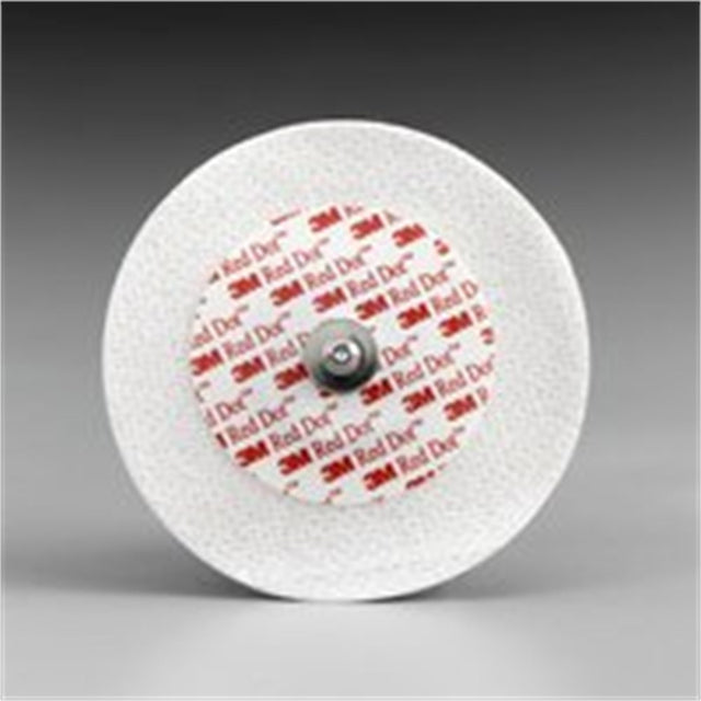 3M RED DOT ECG Monitoring Electrodes, Micropore Tape Backing, No Abrader, 6cm, 50/bag, 20 bag/case. MPN: 2239