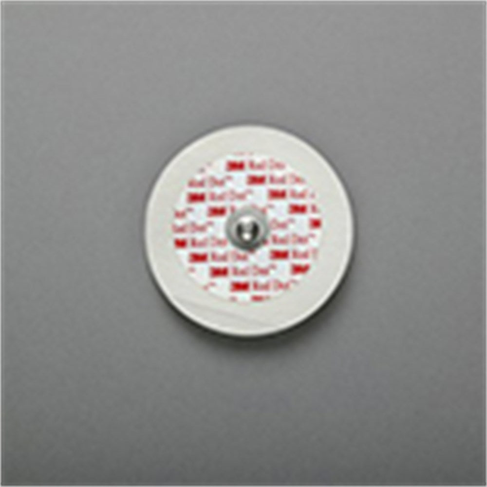 3M RED DOT Pediatric ECG Electrodes, Micropore Tape Backing, 4.4cm Dia, 50/bag, 20 bag/case. MPN: 2248-50