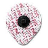 3M RED DOT Infant Soft Cloth ECG Electrode, 3.2cm (1-1/4" ) Dia, Radiopaque, 3/bag, 200 bag/case. MPN: 2268-3