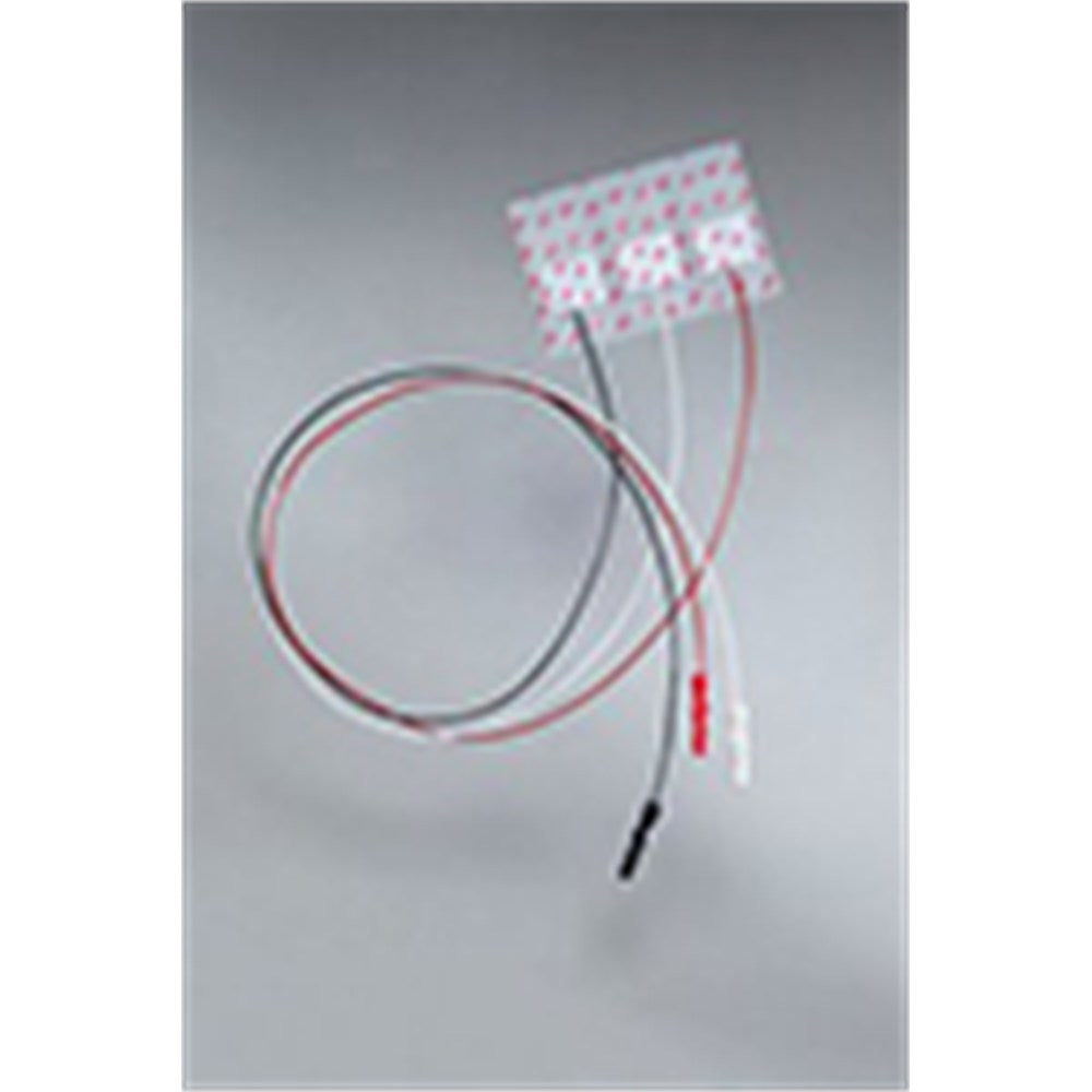3M RED DOT Neonatal ECG Electrodes, Pre-Attached Wire, 2cm x 4cm, Radiolucent, Clear Tape. MPN: 2269T