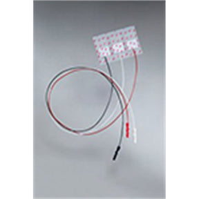3M RED DOT Neonatal ECG Electrodes, Pre-Attached Wire, 2cm x 4cm, Radiolucent, Clear Tape. MPN: 2269T
