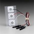 3M RED DOT Infant ECG Electrodes, Attached Lead Wire, 33mmx22mm, Radiolucent, 3/bag, 100 bag/case. MPN: 2283