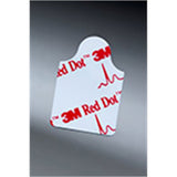 3M RED DOT Resting ECG Electrode, 2.2cm x 2.2cm, Tab, 10/card, 10 card/bag, 40 bag/case. MPN: 2330
