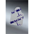 3M RED DOT Resting ECG Electrode, Conductive Adhesive, 2cm x 2cm, Tab Style. MPN: 2360