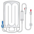 3M RANGER Standard Flow Disposable Warming Set, 10/case. MPN: 24200