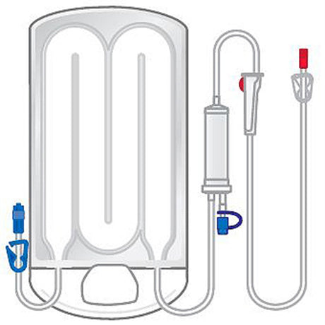 3M RANGER Standard Flow Disposable Warming Set with Needless Aspiration Port, 10/case. MPN: 24240