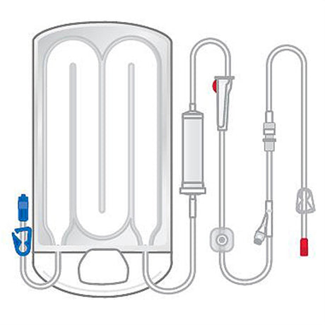 3M RANGER Standard Flow Disposable Warming Set with Extension, 10/case. MPN: 24250