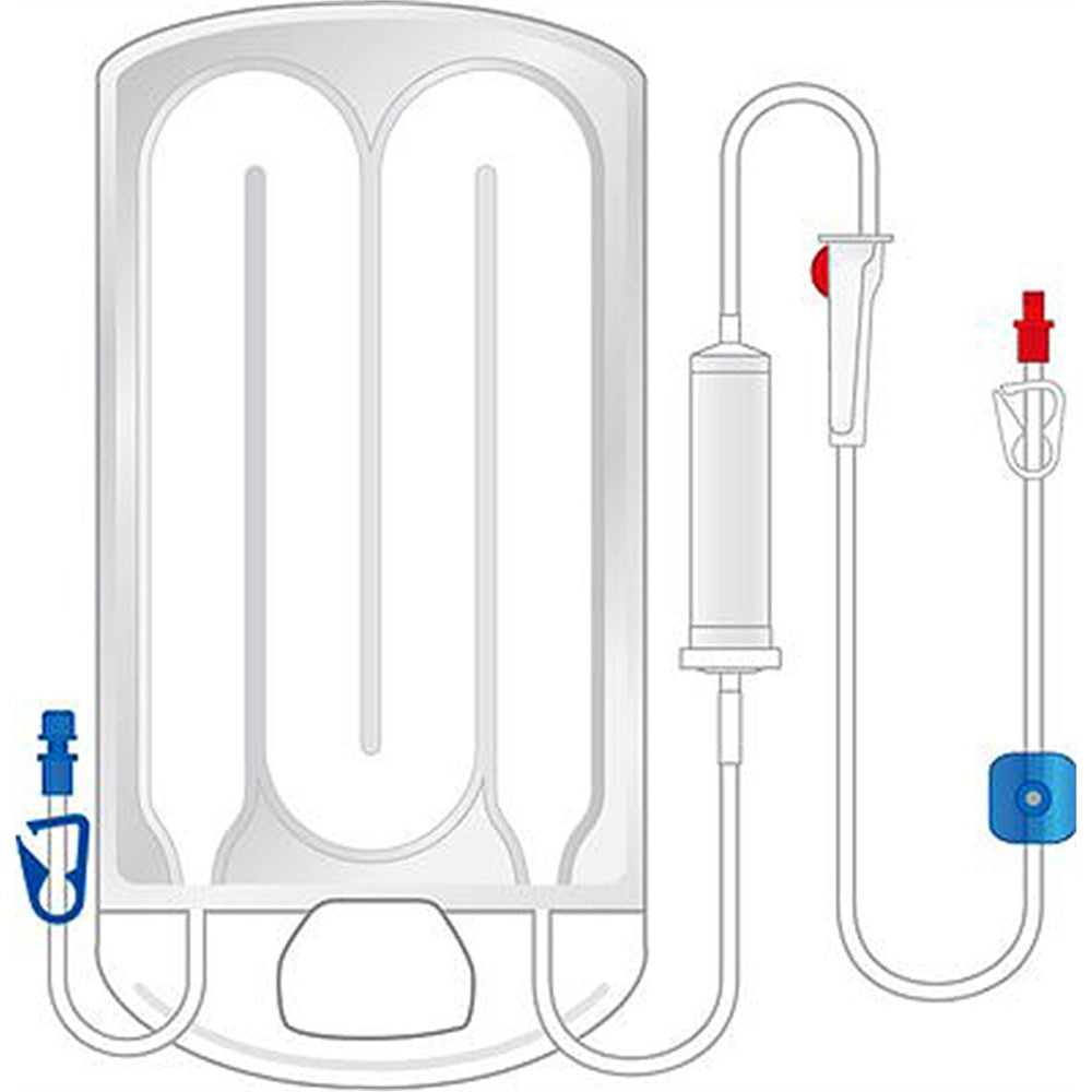 3M RANGER High Flow (in Pouch) Fluid Warming Set, 10/case. MPN: 24355