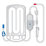 3M RANGER High Flow Disposable Warming Set, 10/case. MPN: 24370