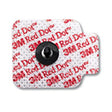 3M RED DOT Repositionable ECG Monitoring Electrode, 1.56" x 1-1/4", 3/bag, 200 bag/case. MPN: 2670-3