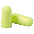 3M E-A-Rsoft Earplug, Uncorded, Yellow Neons, 200 pr/bx, 10 bx/cs. MPN: 312-1250