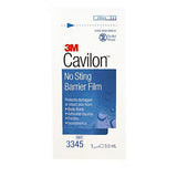 3M Cavilon No Sting Barrier Film, Large Foam Applicator, 3.0mL, 25/box, 4 box/case. MPN: 3345